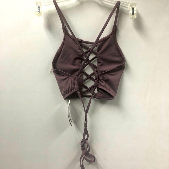 strappy swim top - Picture 2 of 2